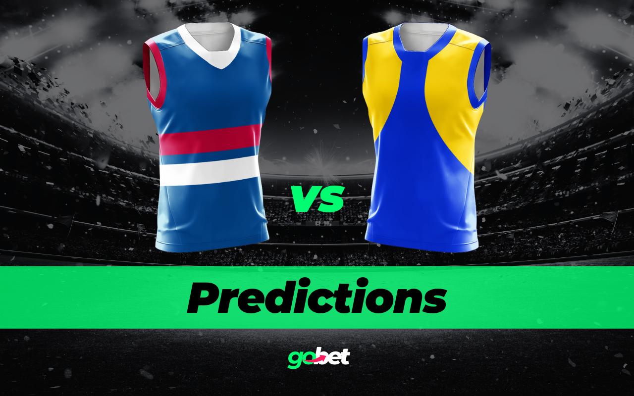 gobet western bulldogs vs west coast afl tips
