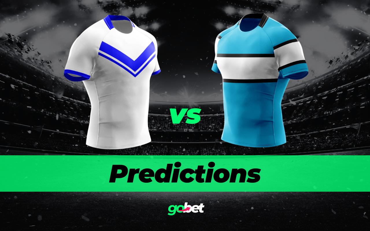 gobet bulldogs vs sharks nrl tips