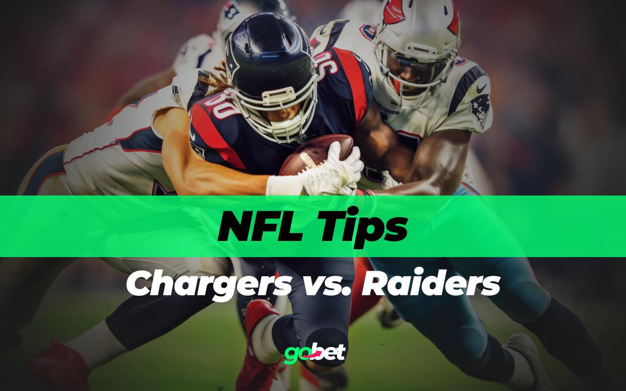 gobet chargers vs raiders nfl tips