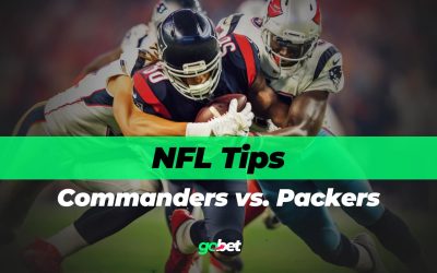 gobet commanders vs packers nfl tips