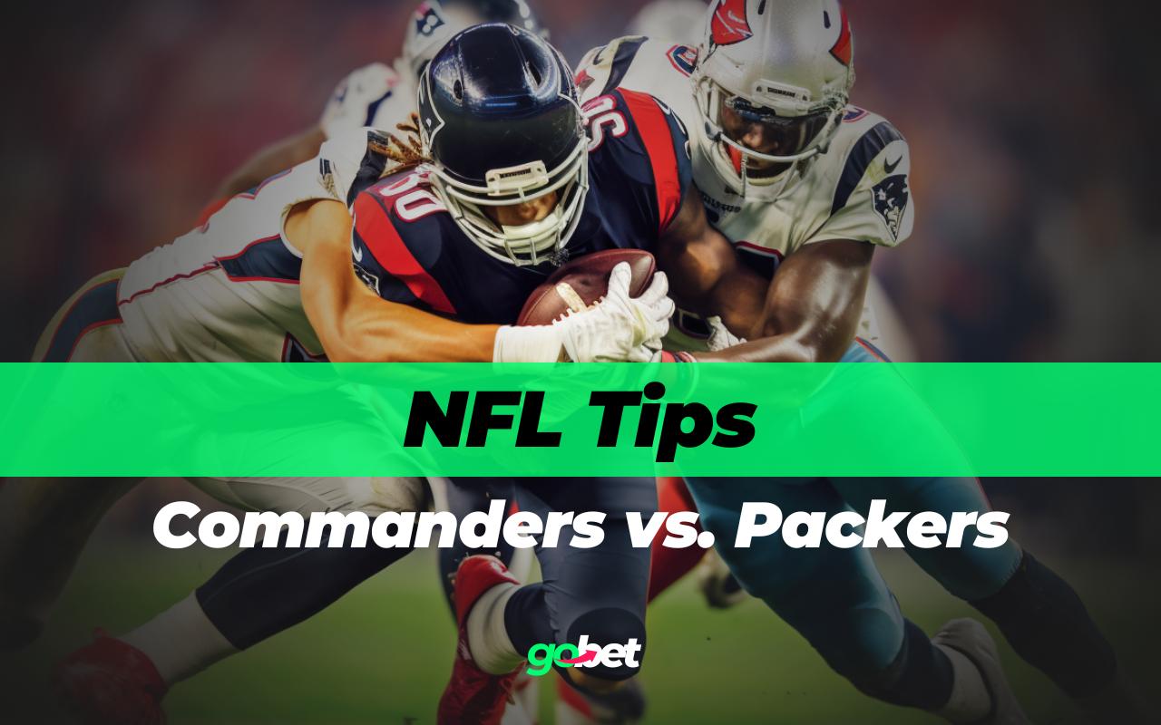 gobet commanders vs packers nfl tips