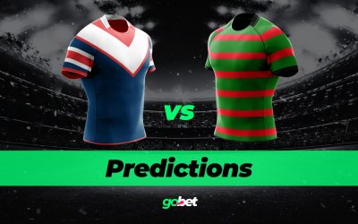 gobet roosters vs rabbitohs nrl tips