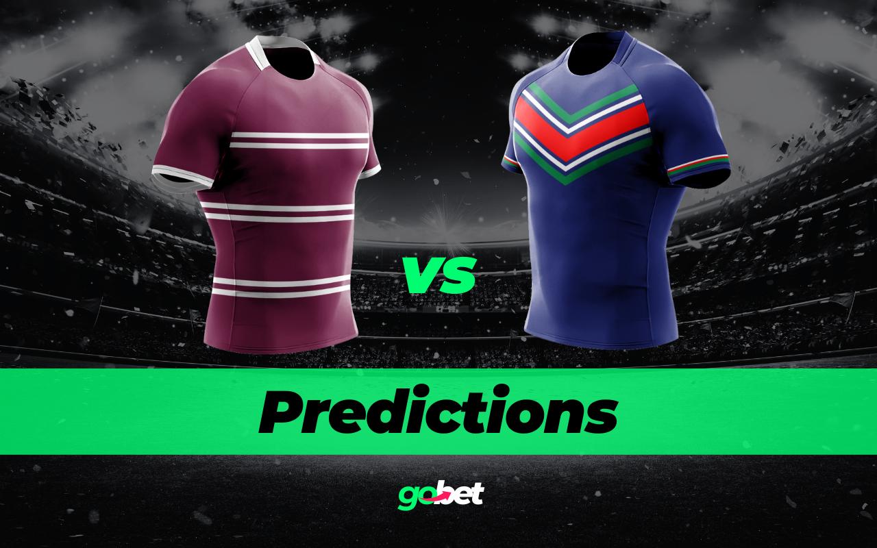 gobet sea eagles vs warriors nrl tips