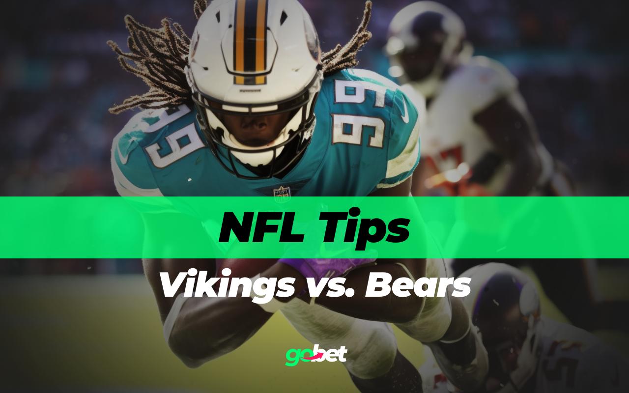 gobet vikings vs bears nfl tips
