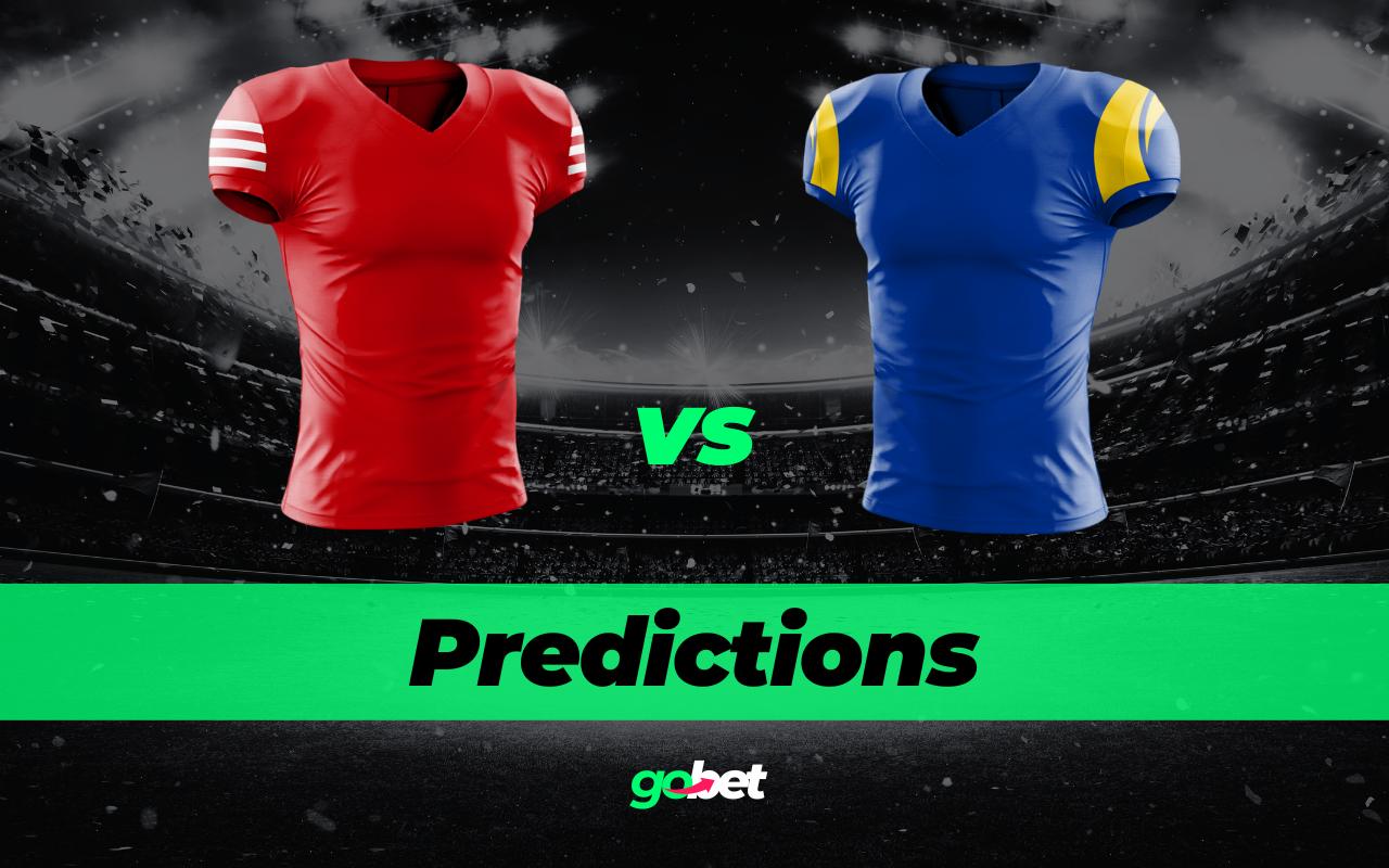 gobet 49ers vs rams nfl tips