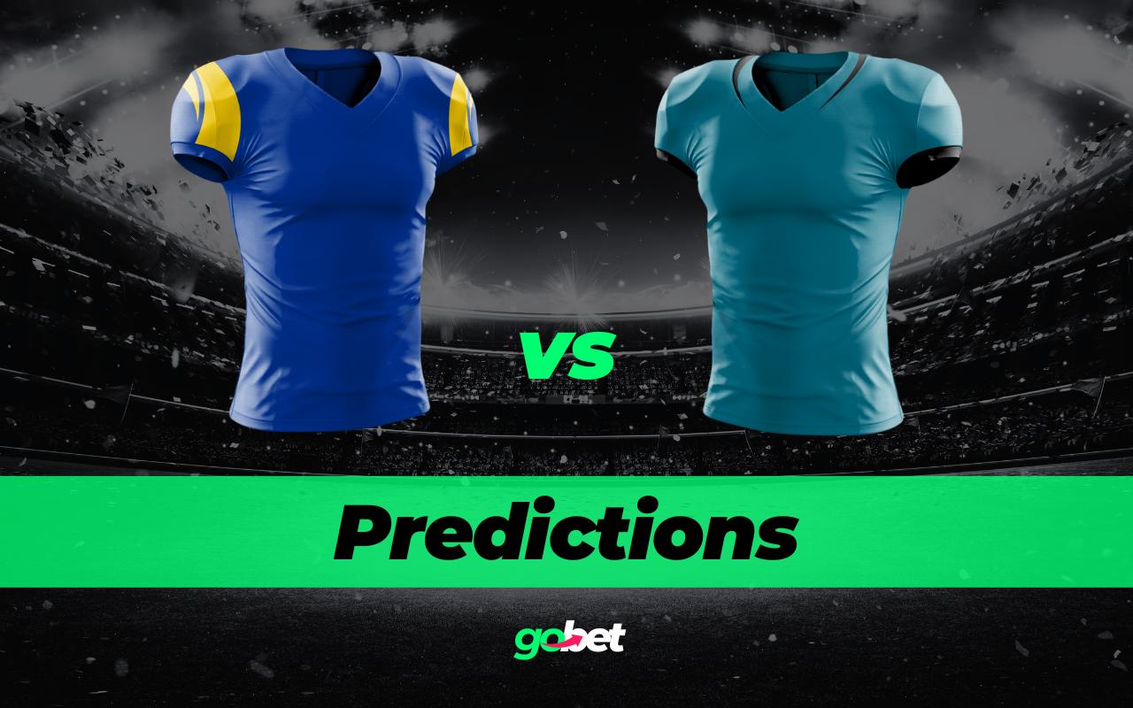 gobet rams vs jaguars nfl tips