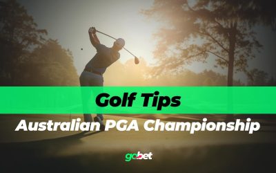 gobet bmw australian pga championship tips