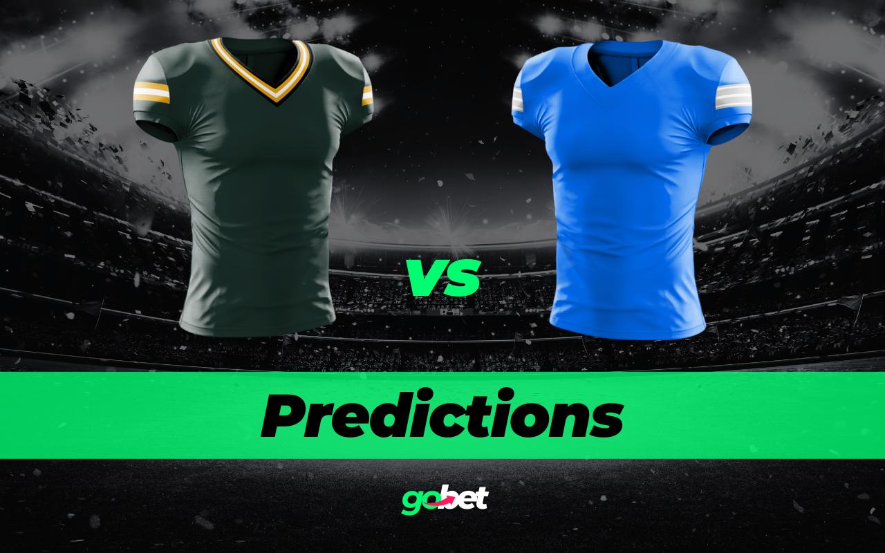 gobet packers vs lions nfl tips