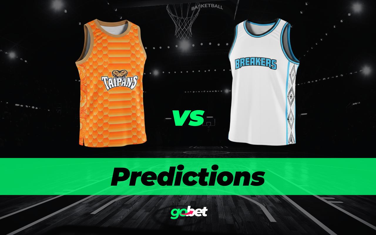 gobet taipans vs breakers nbl tips