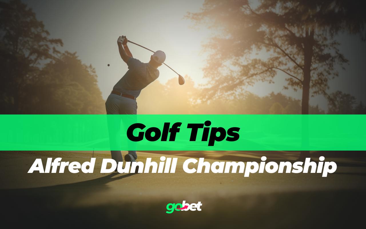 gobet alfred dunhill championship tips