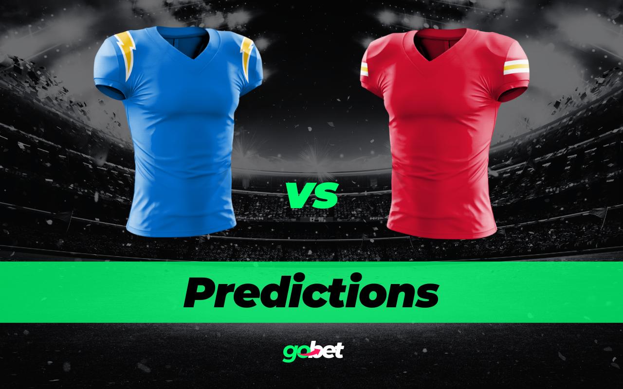 gobet chargers vs chiefs nfl tips