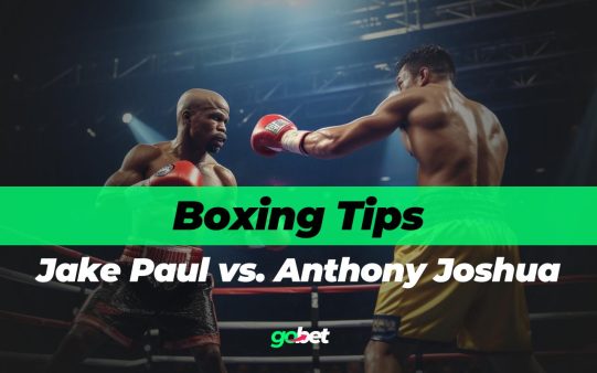 gobet jake paul vs anthony joshua tips