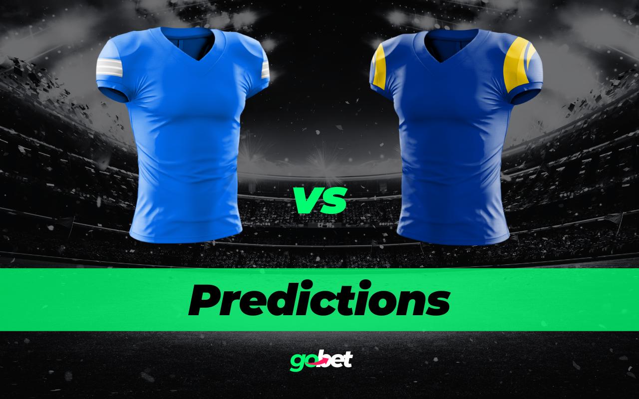 gobet lions vs rams nfl tips