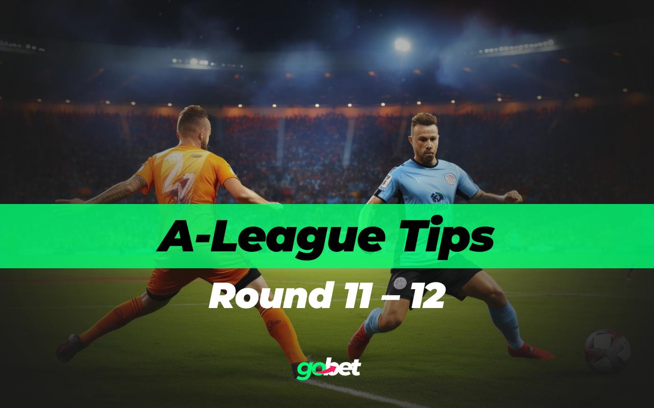 gobet a-league week 11-12 tips