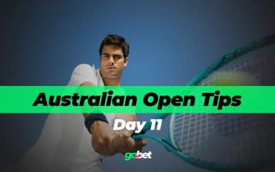 gobet australian open day 11 tips