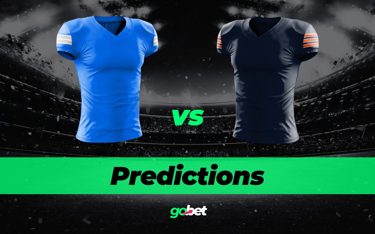 gobet lions vs bears nfl tips