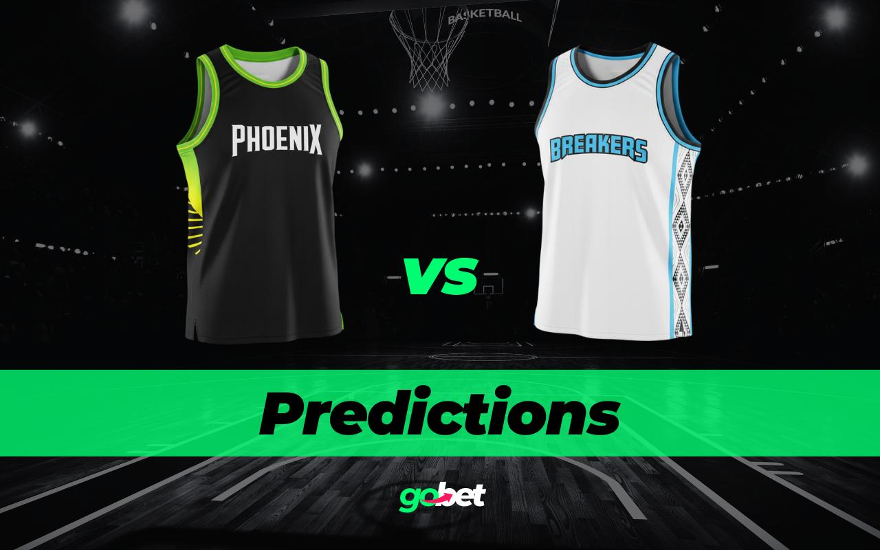 gobet phoenix vs breakers nbl tips