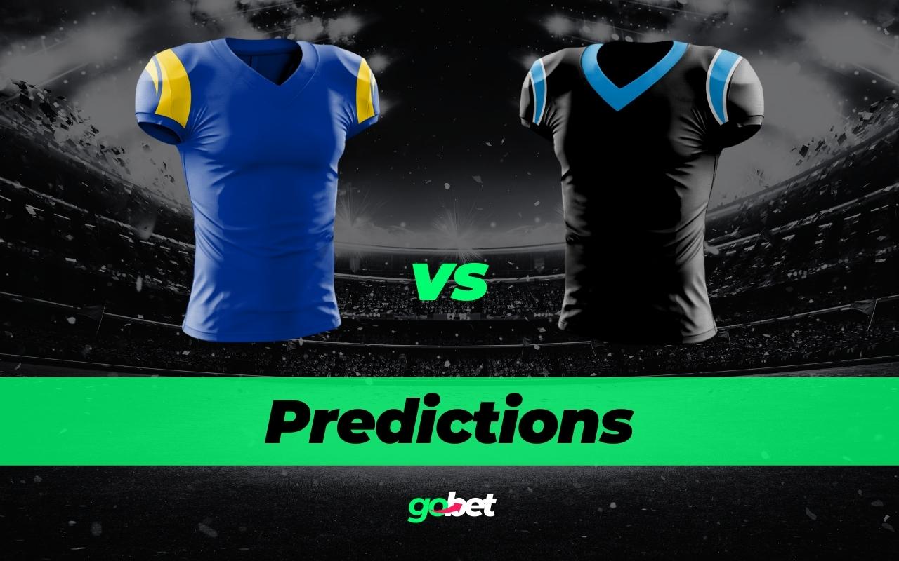 gobet rams vs panthers nfl tips
