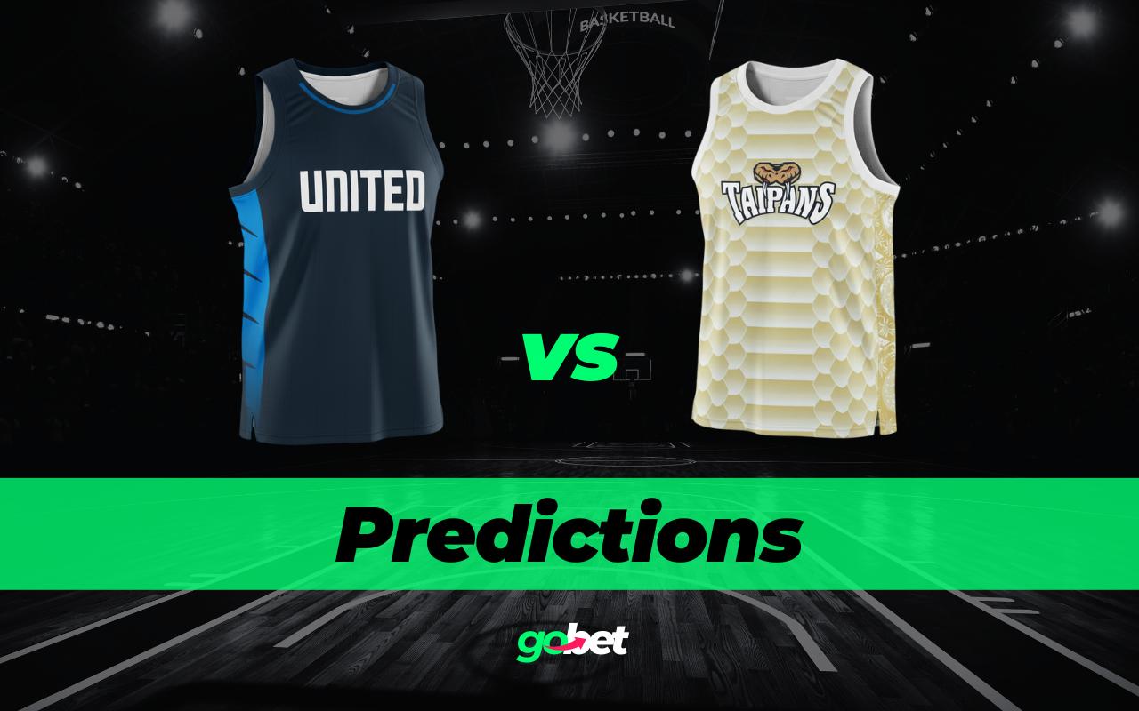 gobet united vs taipans nbl tips