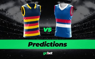 gobet adelaide vs western bulldogs afl tips