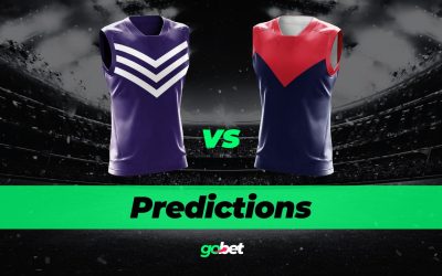 gobet fremantle vs melbourne afl tips
