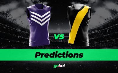gobet fremantle vs richmond afl tips