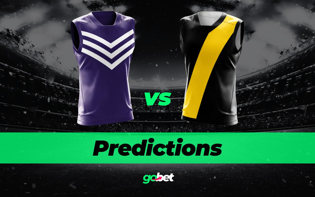 gobet fremantle vs richmond afl tips