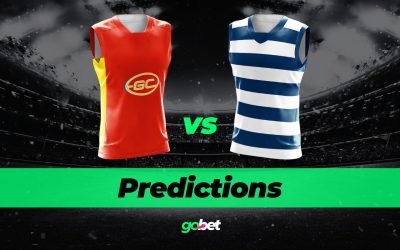 gobet gold coast vs geelong afl tips