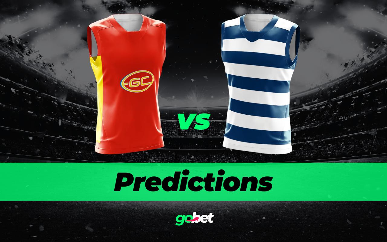 gobet gold coast vs geelong afl tips
