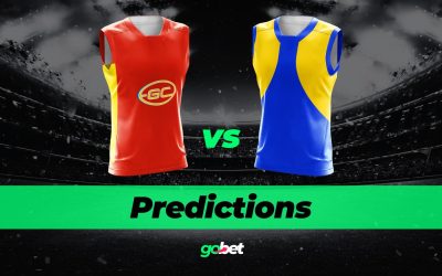 gobet gold coast vs west coast afl tips