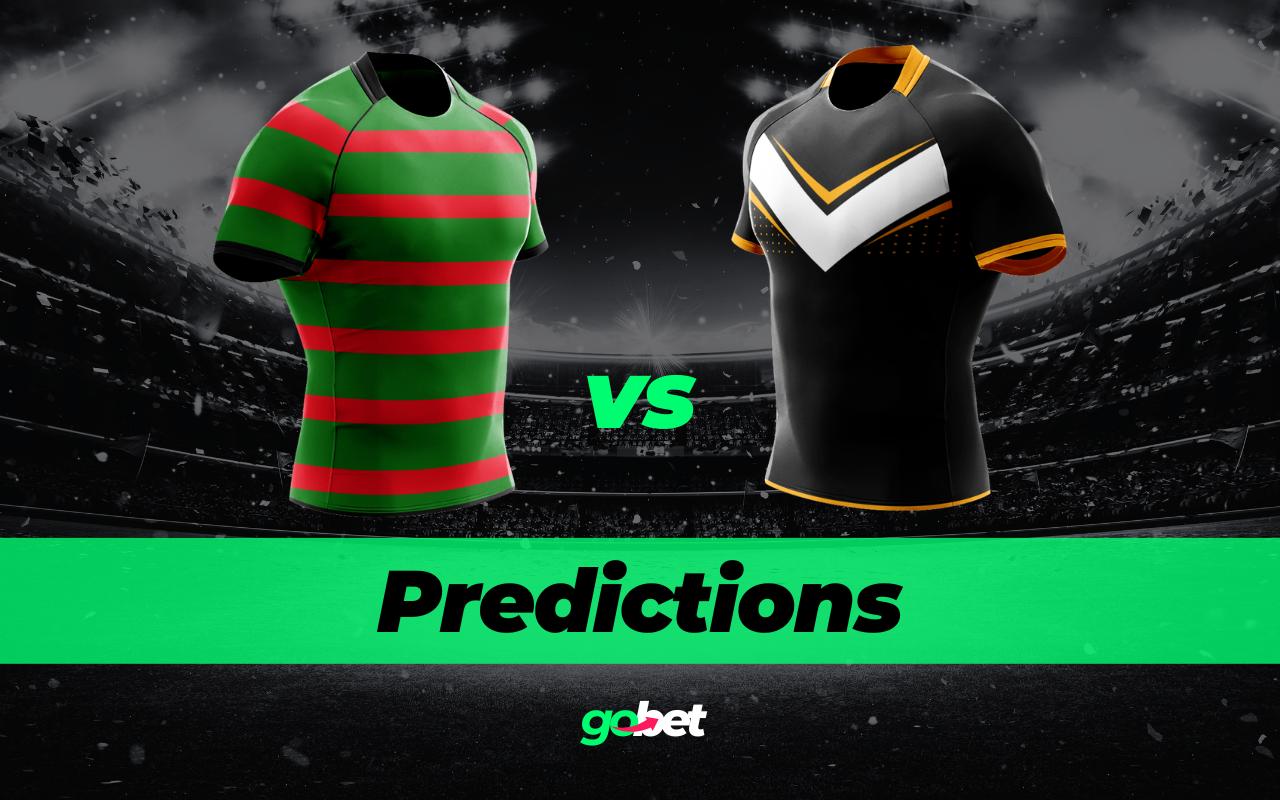gobet rabbitohs vs wests tigers nrl tips