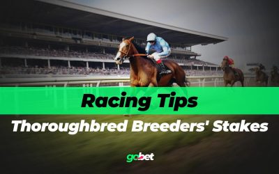 gobet thoroughbred breeders' stakes tips