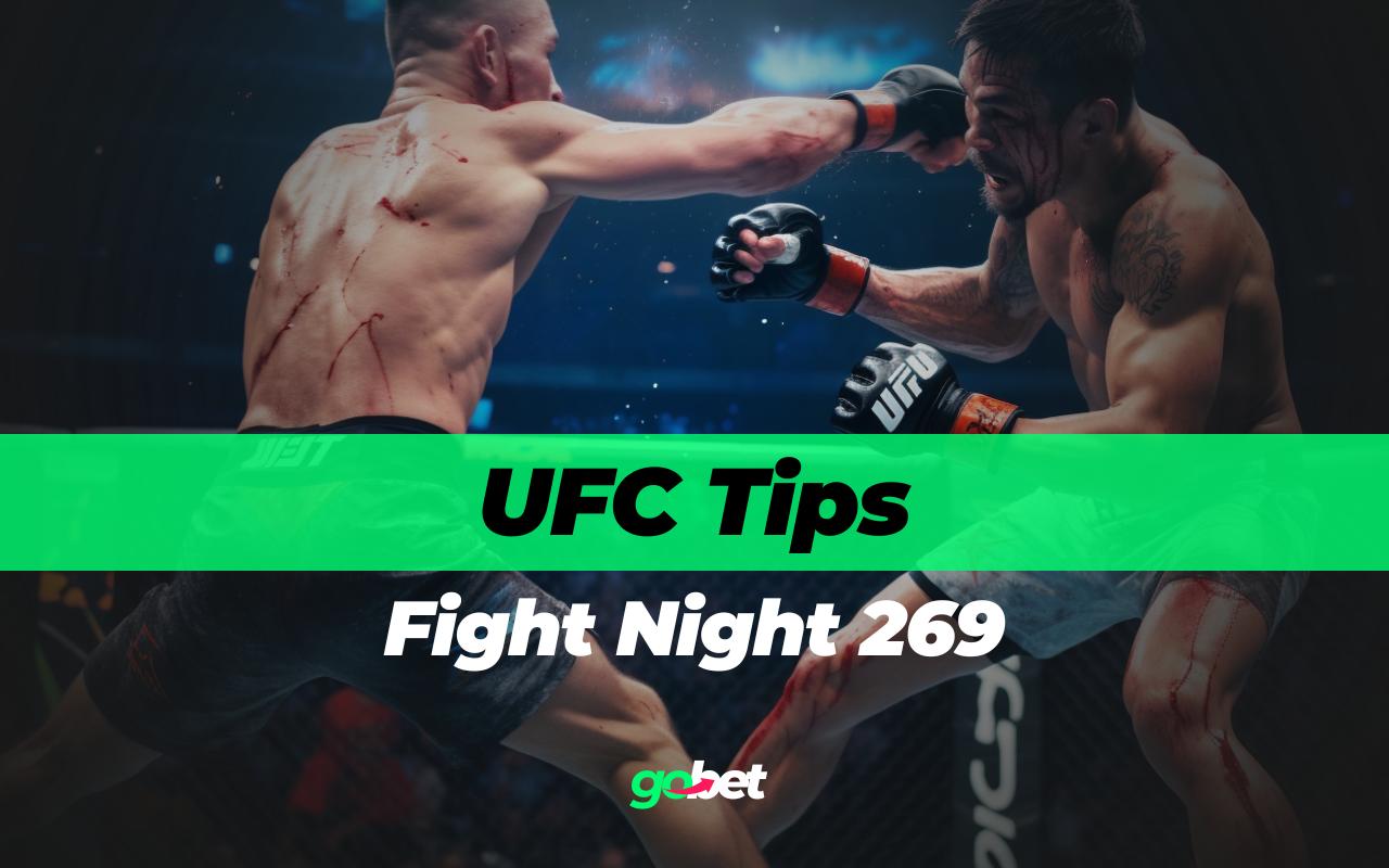 gobet ufc fight night 269 tips