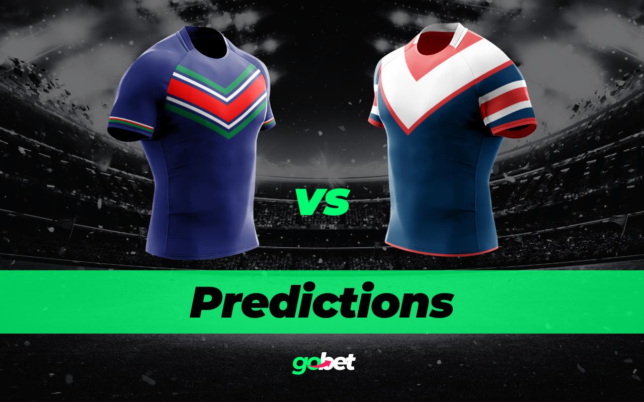 gobet warriors vs roosters nrl tips